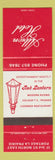 Matchbook Cover - Albion Hotel Portage La Prairie AB
