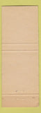 Matchbook Cover - All Canadian Motels Swift Current Moose Jaw SK