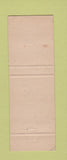 Matchbook Cover - International Hotel Estevan SK