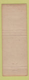 Matchbook Cover - Bel Air Motel Regina SK