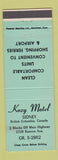 Matchbook Cover - Kozy Motel Sidney BC WEAR