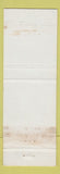 Matchbook Cover - Terra Nova Motor Inn Trail BC WEAR