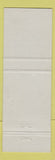 Matchbook Cover - R Cruikshank Cleaning Canada