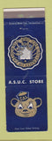Matchbook Cover - University of California Cal Berkeley CA Bears