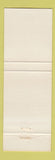 Matchbook Cover - Pitt Grill