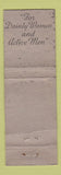 Matchbook Cover - Vanis Deodorant Philadelphia PA WEAR