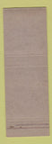 Matchbook Cover - Occidental College Tigers Los Angeles CA