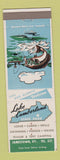 Matchbook Cover - Lake Cumberland State Park Jamestown KY
