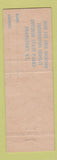 Matchbook Cover - Lake Cumberland State Park Jamestown KY