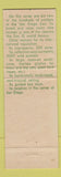 Matchbook Cover - San Diego Zoo CA King Penguin Koala