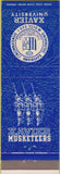 Matchbook Cover - Xavier Musketeers University Cincinnati OH