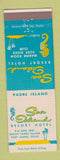 Matchbook Cover - Sea Island Resort Hotel Port Isabel TX