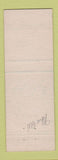 Matchbook Cover - The St Anthony Hotel San Antonio TX