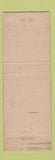 Matchbook Cover - Roger Williams Hotel Pawtucket RI #1