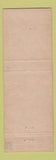 Matchbook Cover - Roger Williams Hotel Pawtucket RI #2 WEAR