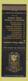 Matchbook Cover - Aberdeen Barns Charlottesville Richmond Hampton Manassas VA