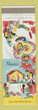 Matchbook Cover - Guaranty Land Title Louisville KY Christmas Mexico