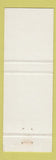 Matchbook Cover - Pinewoods Motel Banff AB