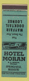 Matchbook Cover - Hotel Moran Springfield MO
