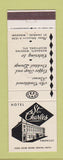 Matchbook Cover - Hotel St Charles St Charles MO