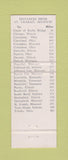 Matchbook Cover - Hotel St Charles St Charles MO