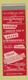 Matchbook Cover - Hotel Huron Ypsilanti MI