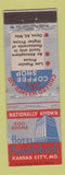 Matchbook Cover - Hotel Muehlebach Kansas City MO