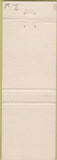 Matchbook Cover - Memphis Tavern Cleveland OH girlie