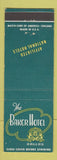 Matchbook Cover - Baker Hotel Dallas TX Affiliated National Hotels