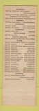 Matchbook Cover - Baker Hotel Dallas TX Affiliated National Hotels