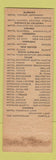 Matchbook Cover - Hotel Brownwood TX