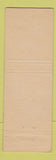 Matchbook Cover - Chamberlin Hotel Fort Monroe VA Richmond