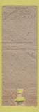 Matchbook Cover - Oliver Tractors Monte Vista Colorado POOR
