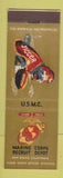 Matchbook Cover - Marine Corps Recruit Depot San Diego CA