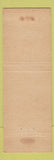 Matchbook Cover - Marine Corps Recruit Depot San Diego CA