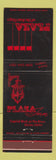 Matchbook Cover - Plaza on the Four Flags Boise ID