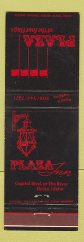Matchbook Cover - Plaza on the Four Flags Boise ID