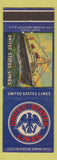 Matchbook Cover - United States Lines Shipping cruise?