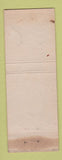 Matchbook Cover - Delaware & Hudson Railroad WEAR