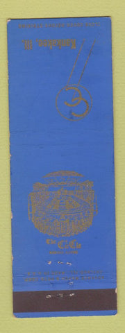 Matchbook Cover - The Circle Kankakee IL