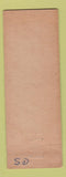 Matchbook Cover - The Circle Kankakee IL