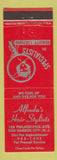Matchbook Cover - Alfreda's Hair Salon Egg Harbor City NJ