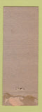 Matchbook Cover - KB Ranch Market Grocery Los Angeles CA WORN