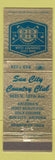 Matchbook Cover - Sun City Country Club AZ
