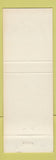 Matchbook Cover - Shalimar Country Club Tempe AZ