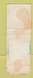Matchbook Cover - Reliable Meat Market Terre Haute IN SAMPLE WORN