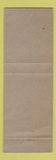 Matchbook Cover - Hall Hotels Denver Colorado WEAR