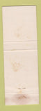 Matchbook Cover - American Legion Bellevalley OH girlie WEAR