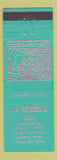 Matchbook Cover - La Pergola Inn Tacoma WA