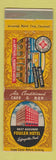 Matchbook Cover - Fowler Hotel Lafayette IN